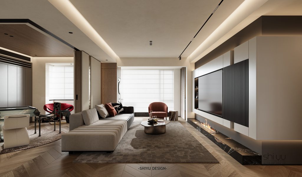 上海佳龙花园住宅设计效果图